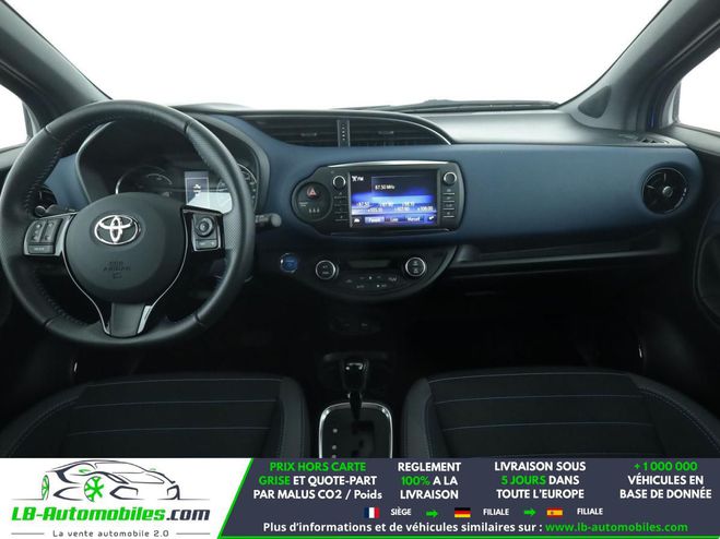 Toyota Yaris HYBRIDE 100ch Bleu M�tallique de 2019