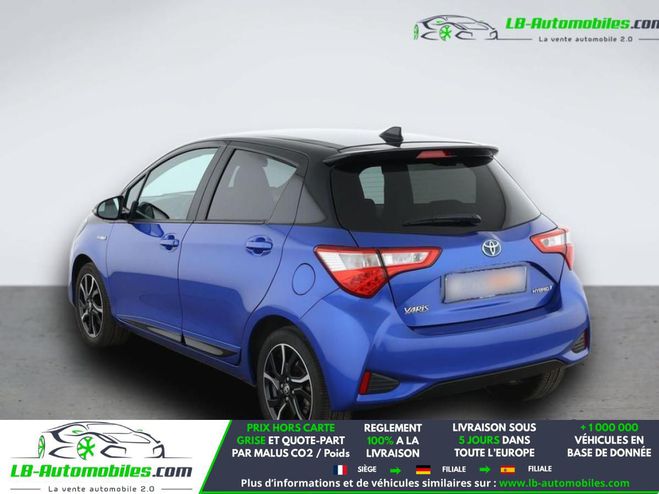 Toyota Yaris HYBRIDE 100ch Bleu M�tallique de 2019