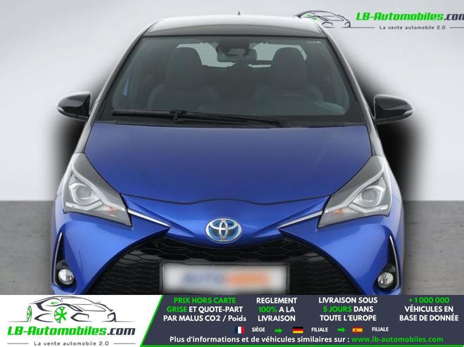 Toyota Yaris HYBRIDE 100ch Bleu M�tallique de 2019