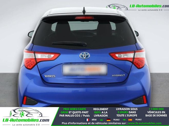 Toyota Yaris HYBRIDE 100ch Bleu M�tallique de 2019