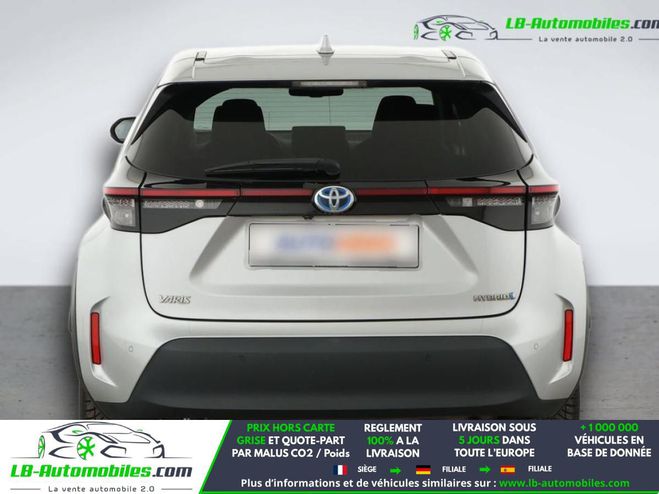 Toyota Yaris Hybride 116h 2WD Gris M�tallique de 2021
