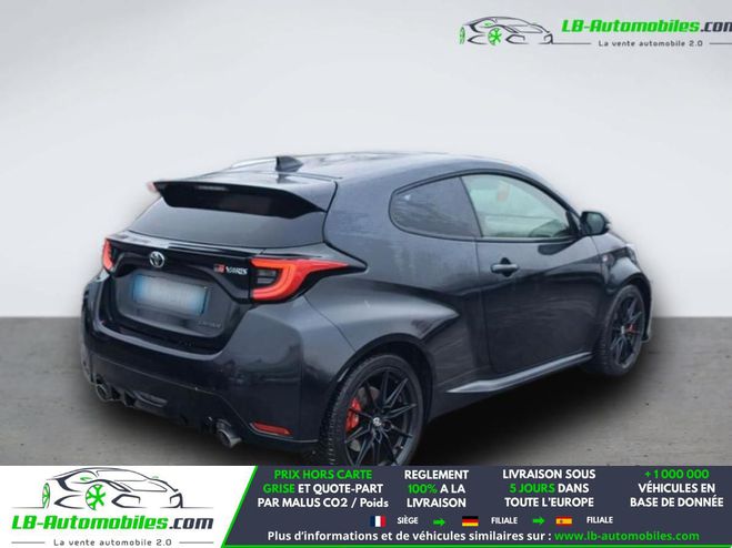 Toyota Yaris GR 1.6L 261ch Noir M�tallique de 2021