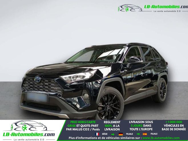 Toyota RAV 4 Hybride 218 ch 2WD Noir M�tallique de 2020