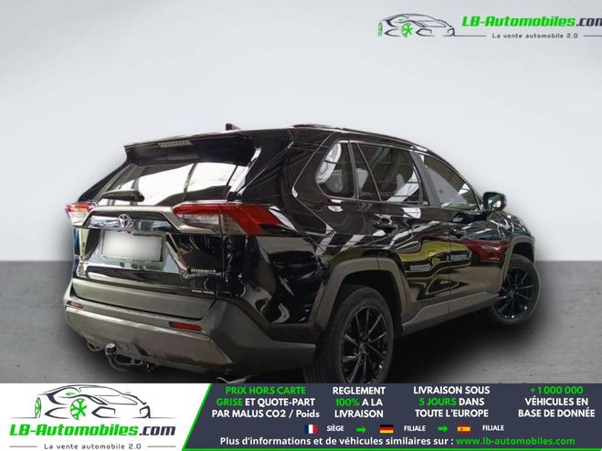 Toyota RAV 4 Hybride 218 ch 2WD Noir M�tallique de 2020