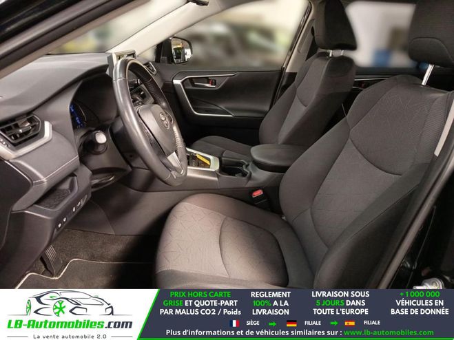 Toyota RAV 4 Hybride 218 ch 2WD Noir M�tallique de 2020