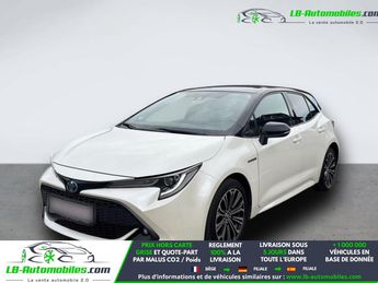  Voir d&eacute;tails -Toyota Corolla Hybride 122h BVA &agrave; Beaupuy (31)