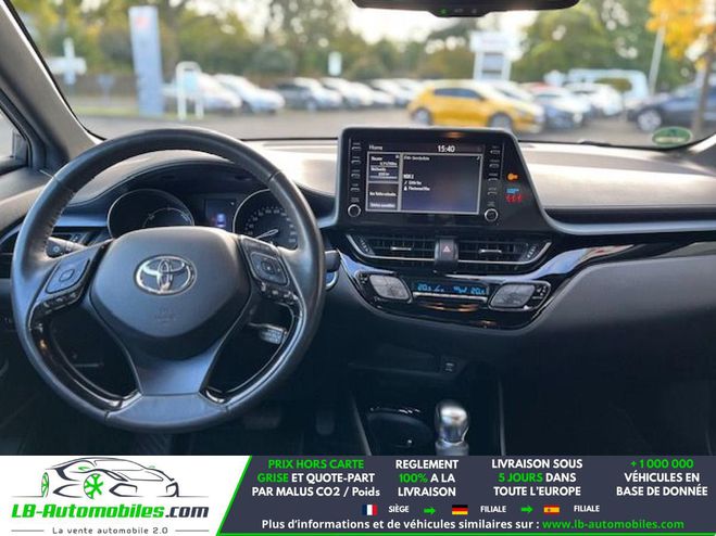 Toyota C HR Hybride 2.0L 184 ch BVA Gris M�tallique de 2020