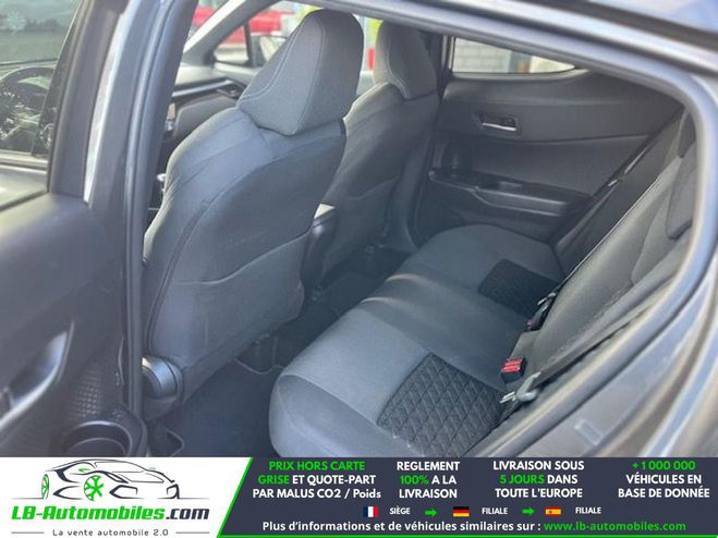 Toyota C HR Hybride 2.0L 184 ch BVA Gris M�tallique de 2020
