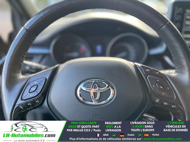 Toyota C HR Hybride 2.0L 184 ch BVA Gris M�tallique de 2020
