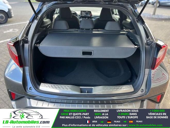 Toyota C HR Hybride 2.0L 184 ch BVA Gris M�tallique de 2020