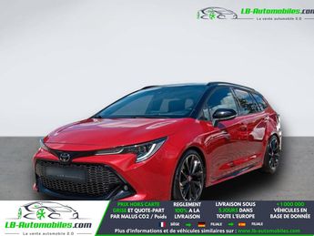 Voir d&eacute;tails -Toyota Corolla Hybride 184h BVA &agrave; Beaupuy (31)
