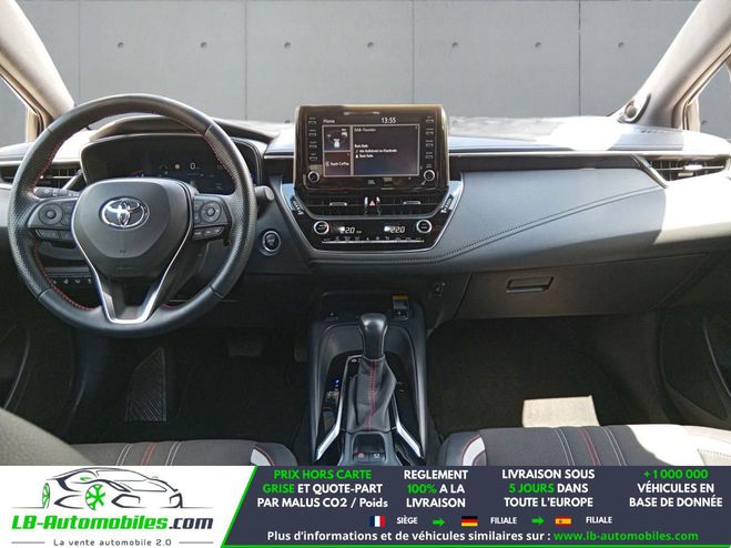 Toyota Corolla Hybride 184h BVA Rouge M�tallique de 2021