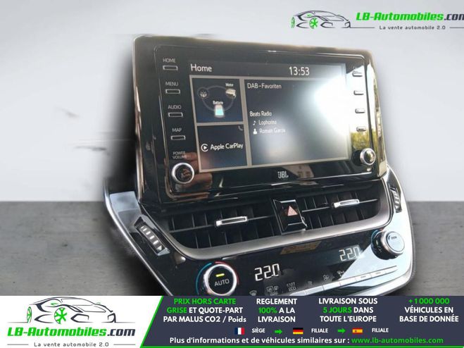 Toyota Corolla Hybride 184h BVA Rouge M�tallique de 2021