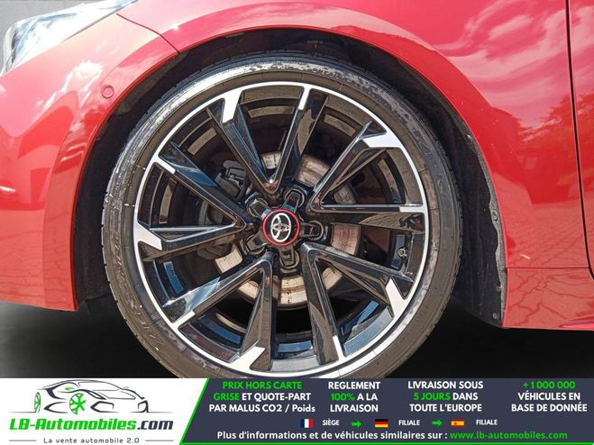 Toyota Corolla Hybride 184h BVA Rouge M�tallique de 2021