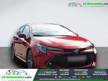  Voir d&eacute;tails -Toyota Corolla Hybride 184h BVA &agrave; Beaupuy (31)
