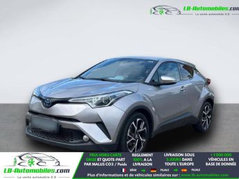 Voir d&eacute;tails -Toyota C HR Hybride 122 ch BVA &agrave; Beaupuy (31)