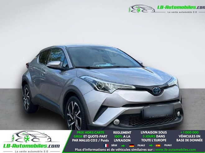 Toyota C HR Hybride 122 ch BVA Gris de 2019