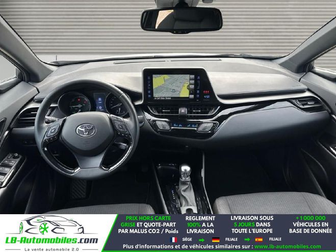 Toyota C HR Hybride 122 ch BVA Gris de 2019