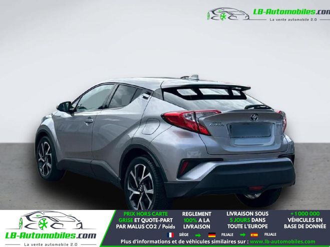 Toyota C HR Hybride 122 ch BVA Gris de 2019