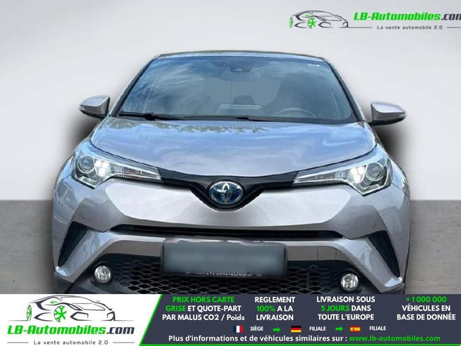 Toyota C HR Hybride 122 ch BVA Gris de 2019
