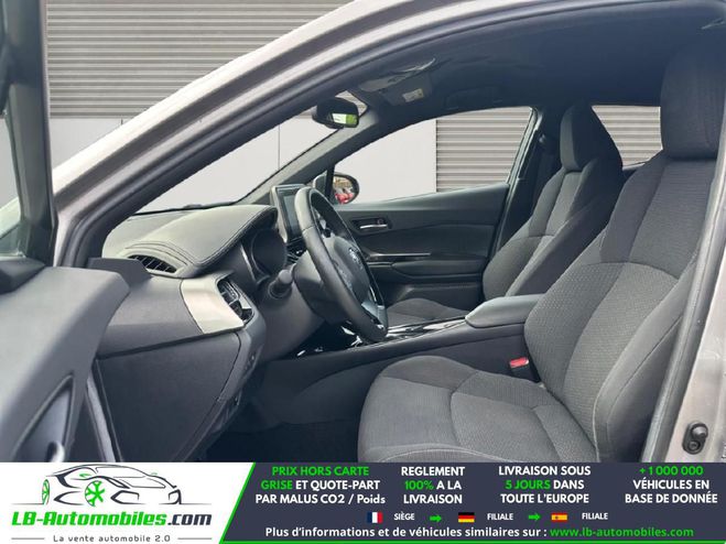 Toyota C HR Hybride 122 ch BVA Gris de 2019