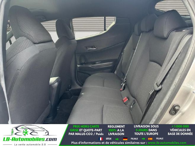 Toyota C HR Hybride 122 ch BVA Gris de 2019