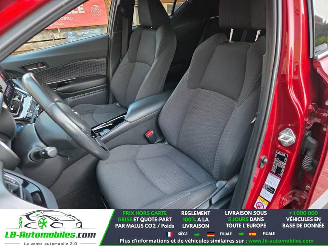 Toyota C HR Hybride 122 ch BVA Rouge M�tallique de 2018