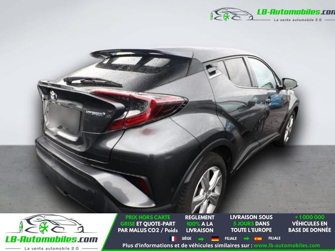 Toyota C HR Hybride 122 ch BVA Gris M�tallique de 2019