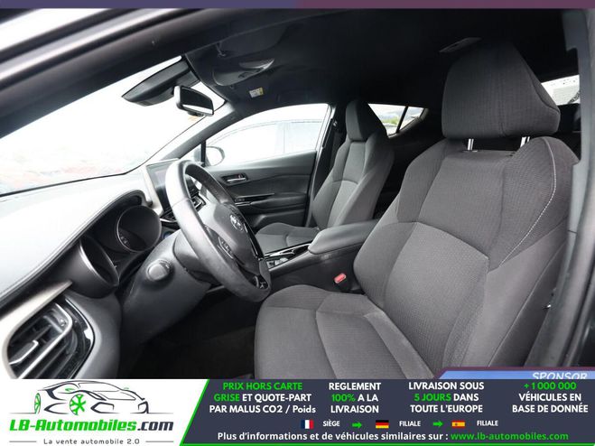 Toyota C HR Hybride 122 ch BVA Gris M�tallique de 2019