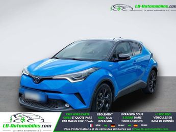  Voir d&eacute;tails -Toyota C HR Hybride 122 ch BVA &agrave; Beaupuy (31)