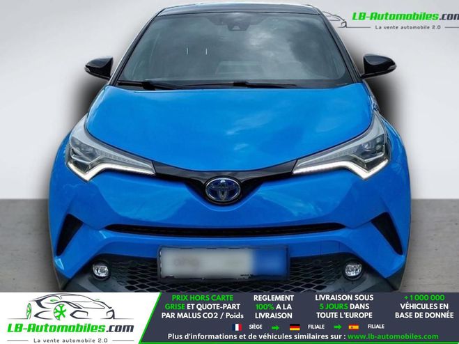 Toyota C HR Hybride 122 ch BVA Bleu M�tallique de 2019