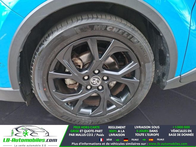 Toyota C HR Hybride 122 ch BVA Bleu M�tallique de 2019