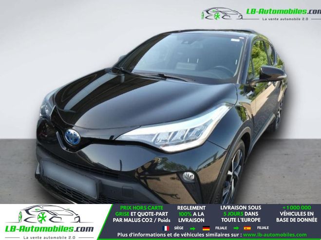 Toyota C HR Hybride 2.0L 184 ch BVA Noir M�tallique de 2020
