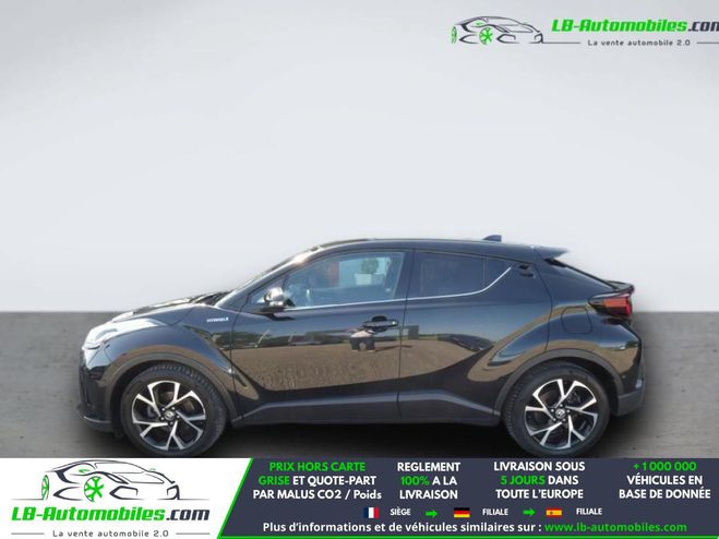 Toyota C HR Hybride 2.0L 184 ch BVA Noir M�tallique de 2020