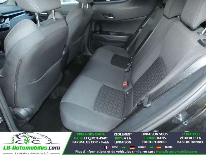 Toyota C HR Hybride 2.0L 184 ch BVA Noir M�tallique de 2020