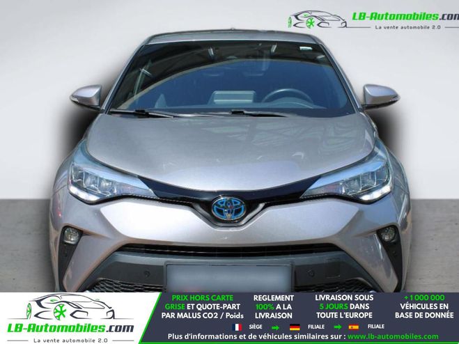 Toyota C HR Hybride 2.0L 184 ch BVA Argent� M�tallique de 2021