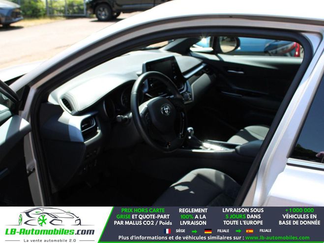 Toyota C HR Hybride 2.0L 184 ch BVA Argent� M�tallique de 2021