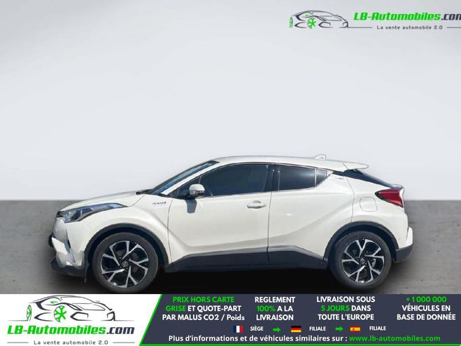 Toyota C HR Hybride 122 ch BVA Blanc de 2018