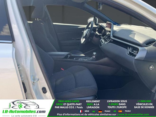 Toyota C HR Hybride 122 ch BVA Blanc de 2018