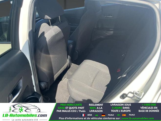 Toyota C HR Hybride 122 ch BVA Blanc de 2018