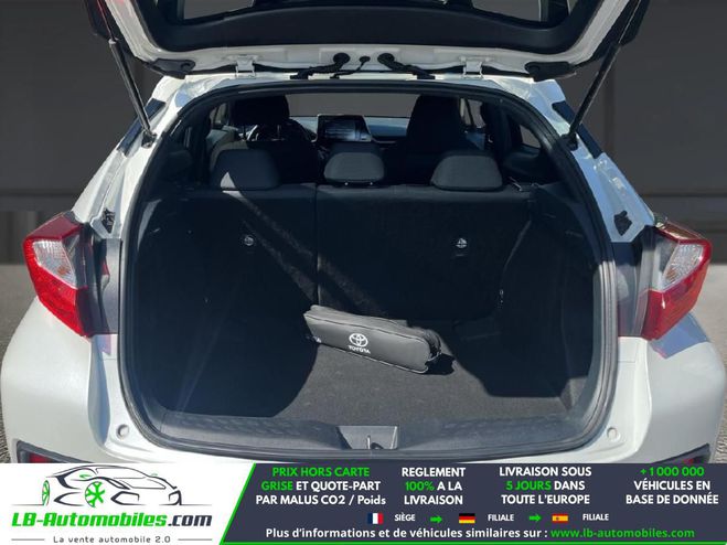Toyota C HR Hybride 122 ch BVA Blanc de 2018