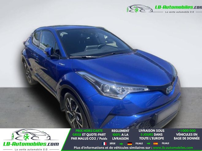 Toyota C HR Hybride 122 ch BVA Bleu M�tallique de 2018