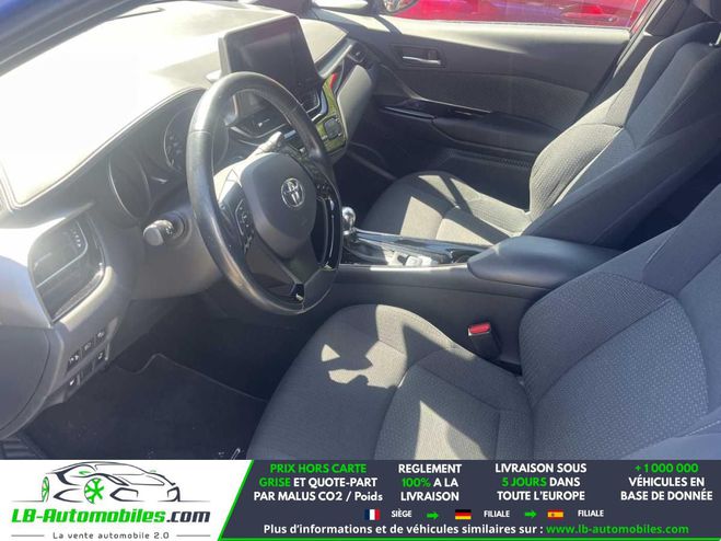Toyota C HR Hybride 122 ch BVA Bleu M�tallique de 2018