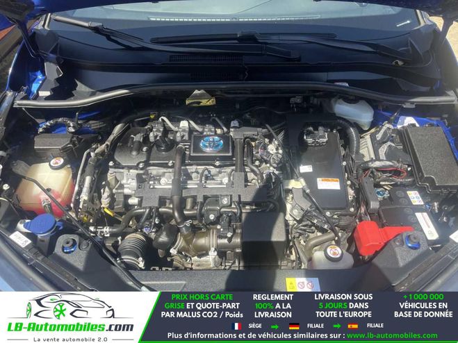 Toyota C HR Hybride 122 ch BVA Bleu M�tallique de 2018