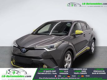  Voir d&eacute;tails -Toyota C HR Hybride 122 ch BVA &agrave; Beaupuy (31)
