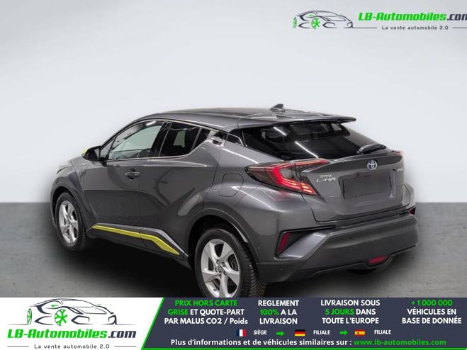 Toyota C HR Hybride 122 ch BVA Gris M�tallique de 2018