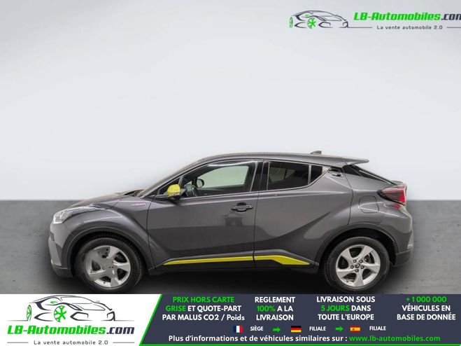 Toyota C HR Hybride 122 ch BVA Gris M�tallique de 2018