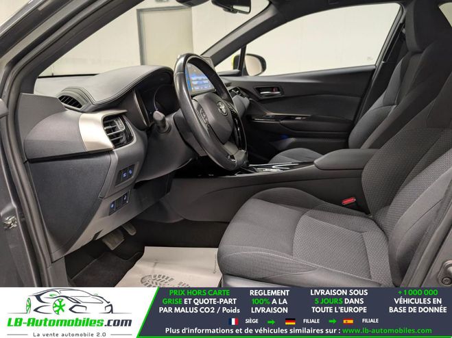 Toyota C HR Hybride 122 ch BVA Gris M�tallique de 2018