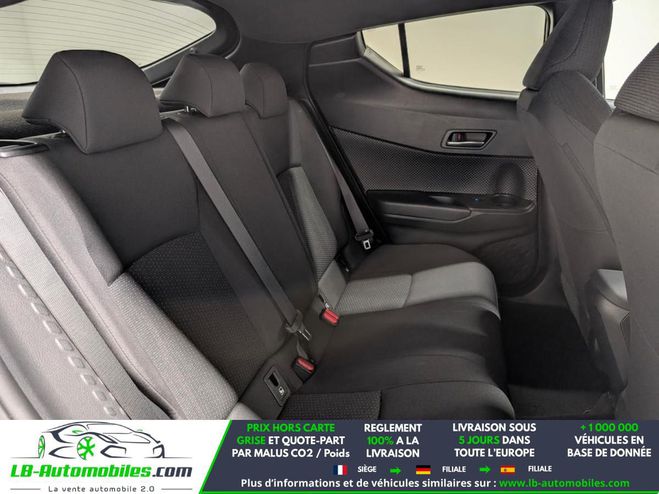 Toyota C HR Hybride 122 ch BVA Gris M�tallique de 2018