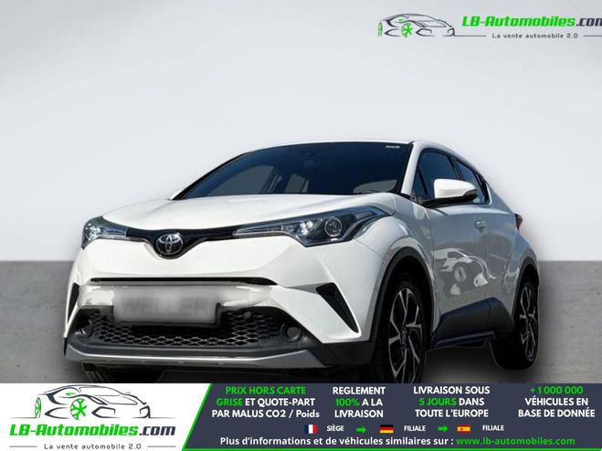 Toyota C HR 1.2T 2WD 116 BVM Blanc de 2018